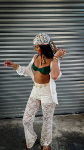 “KIRAH” LACE PANTS